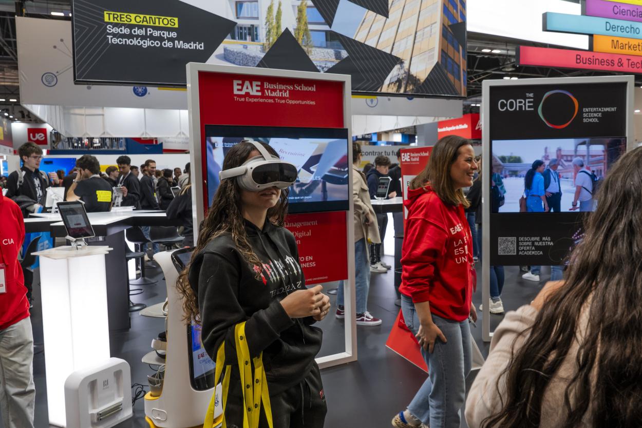 ▷ Aula Madrid 2025: innovación y futuro en la educación, image size:1250x834