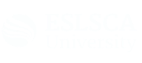 logo eslsca university white logo eslsca university white