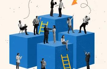 Personas subidas bloque collage