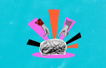 Cerebro neuromarketing collage