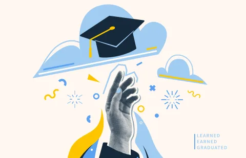 Collage mano alcanzando un birrete