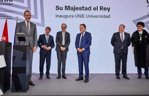 Inauguración UNIE Universidad