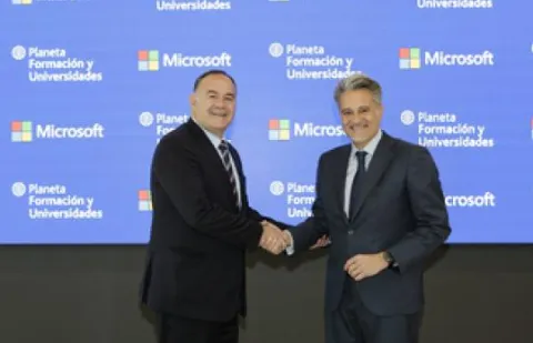 Planeta Formación y Universidades se une a Microsoft para llevar a las aulas de formación superior la última tecnología docente