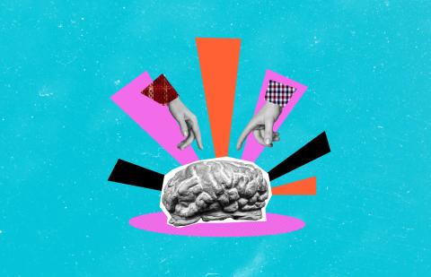 Cerebro neuromarketing collage