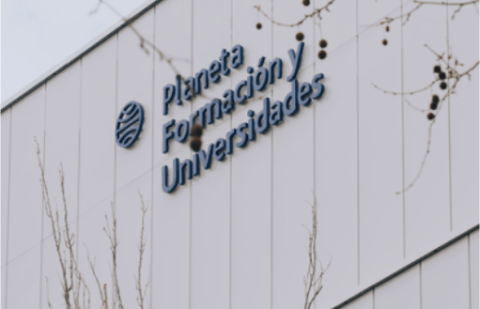 Nuestra historia - Edificio Planeta Formación y Universidades