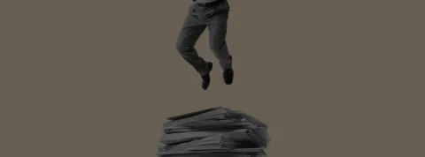 Power skills collage banner