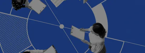 TIC en la educación collage banner