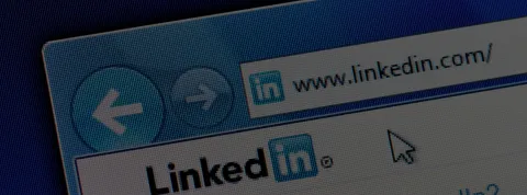 LinkedIn ordenador banner