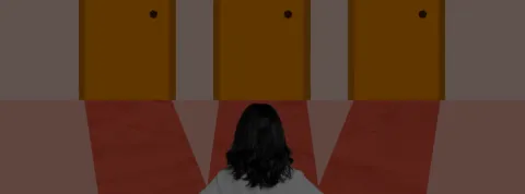 Mujer puertas banner