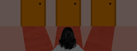 Mujer puertas banner