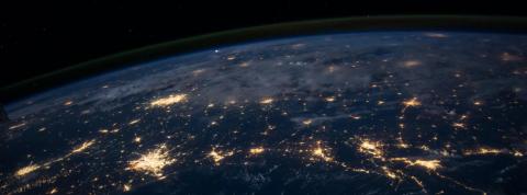 Pale blue dot
