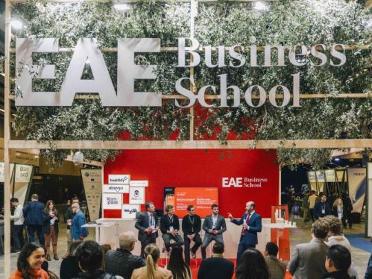 EAE Business School participa en el 4YFN 2024