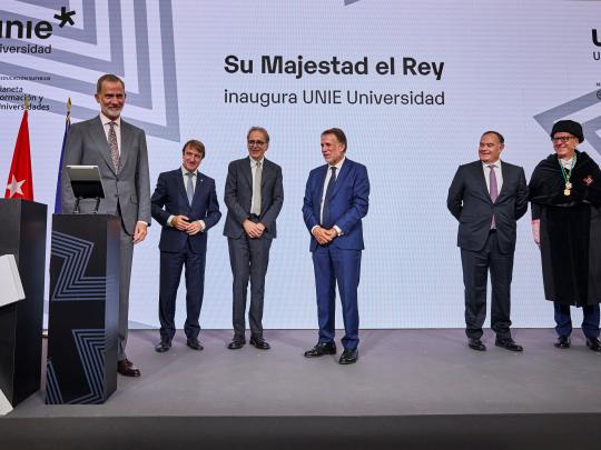 Inauguración UNIE Universidad