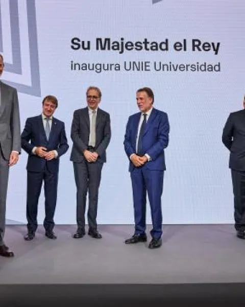 Inauguración UNIE Universidad
