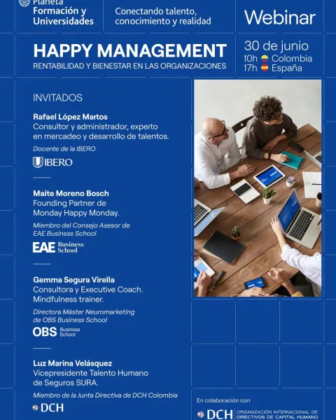 Webinar Happy Management