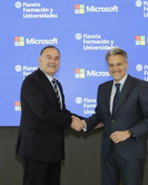 Planeta Formación y Universidades se une a Microsoft para llevar a las aulas de formación superior la última tecnología docente