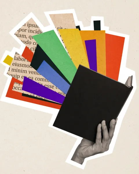 Libro collage