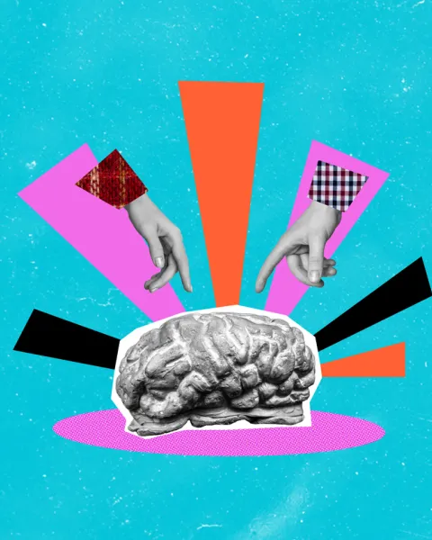 Cerebro neuromarketing collage