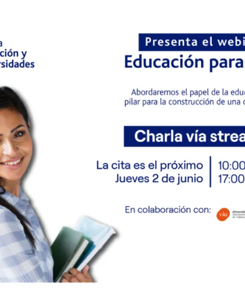 img video webinar Educación para la paz