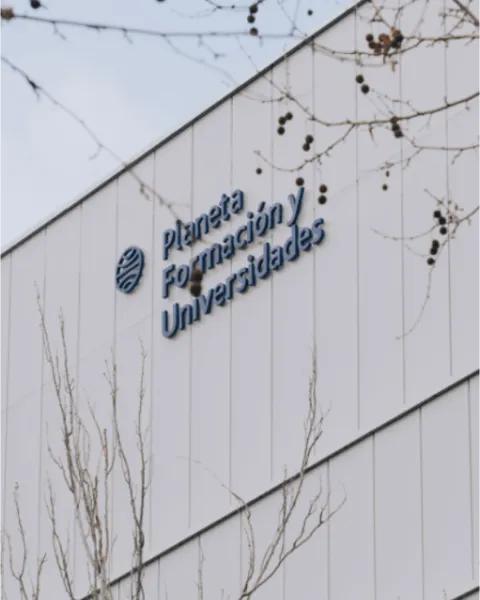 Nuestra historia - Edificio Planeta Formación y Universidades