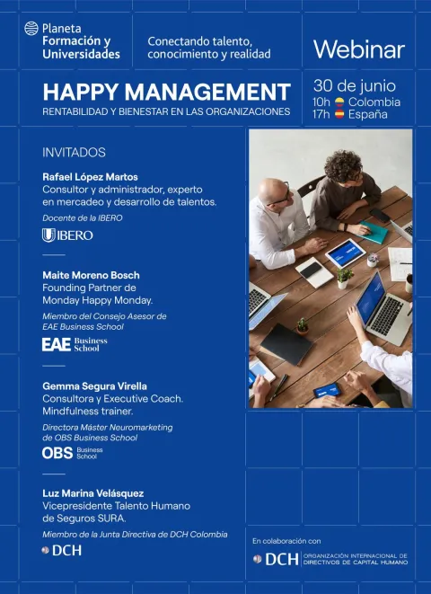 Webinar Happy Management