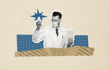Científico collage