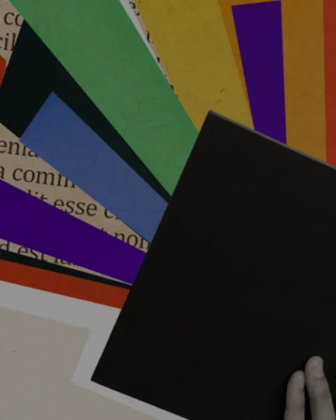 Libro collage banner