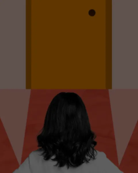 Mujer puertas banner